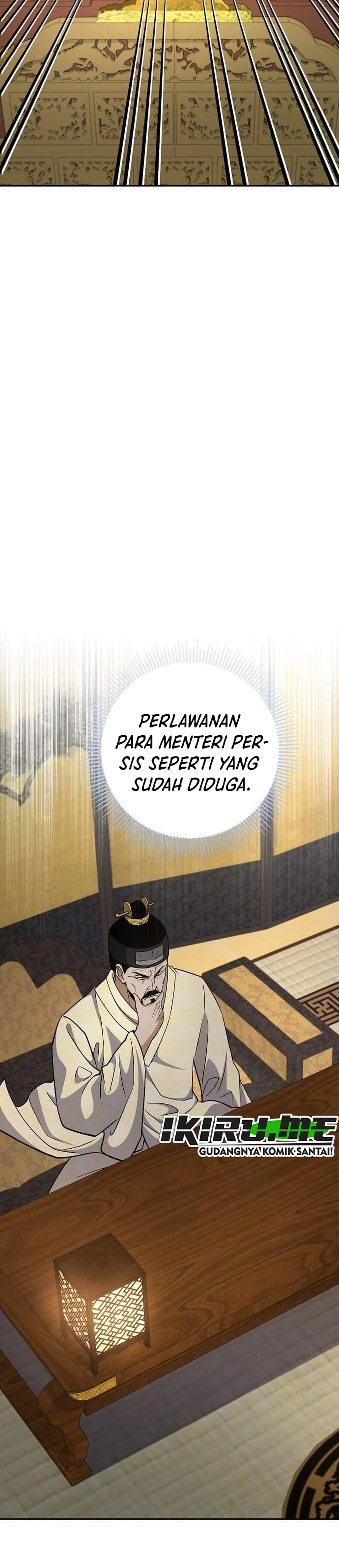 The Corrupt Official Hides the Status Window chapter 28 halaman 24