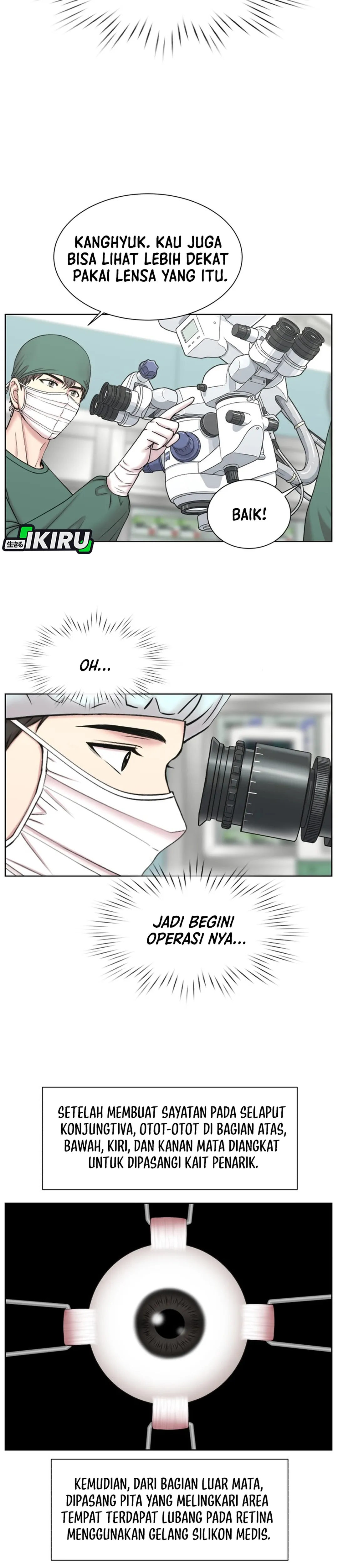Trauma Center: Trauma Surgeon, Baek Kanghyuk chapter 40 halaman 24