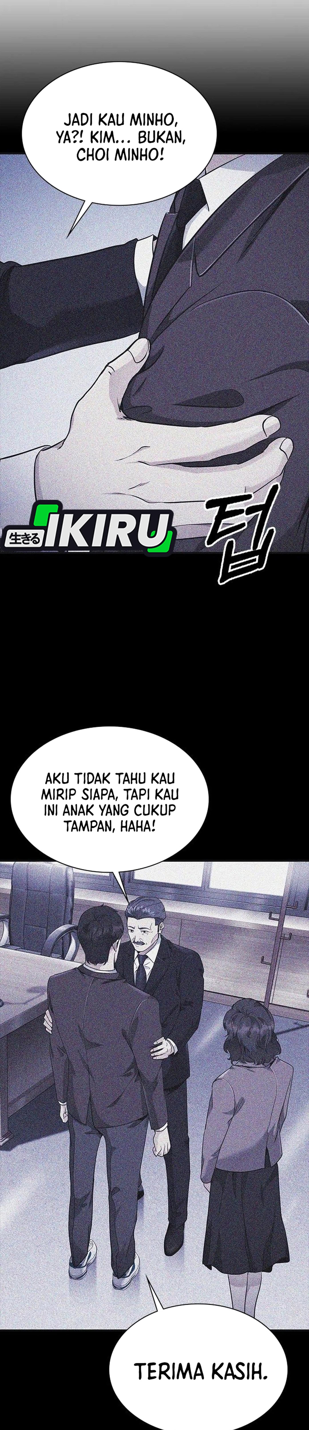 The Lawyer Who Sees Souls chapter 13 halaman 24