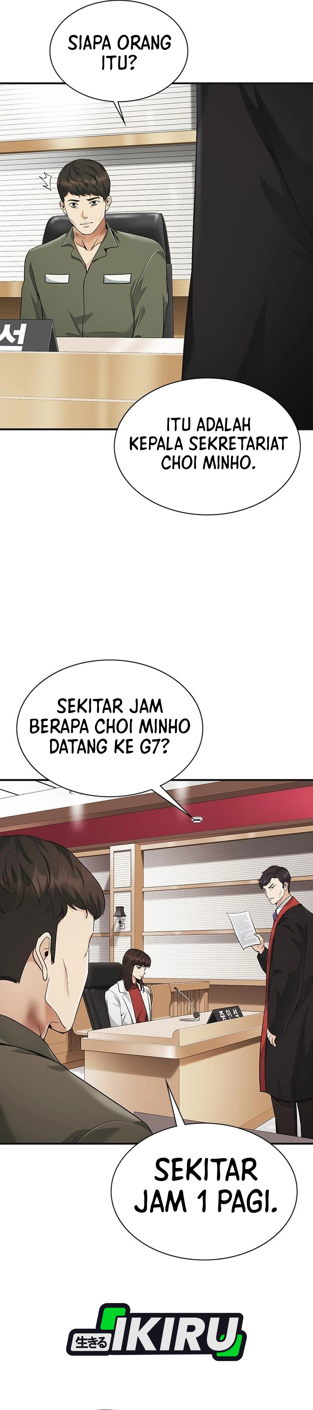 The Lawyer Who Sees Souls chapter 15 halaman 24
