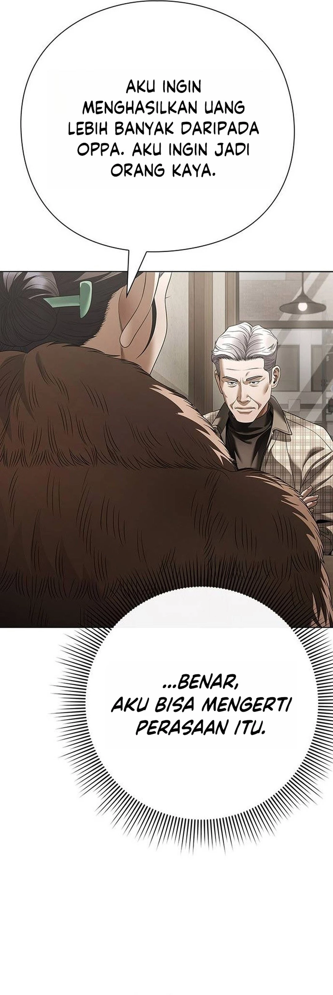 Office Worker Who Sees Fate chapter 176 halaman 24