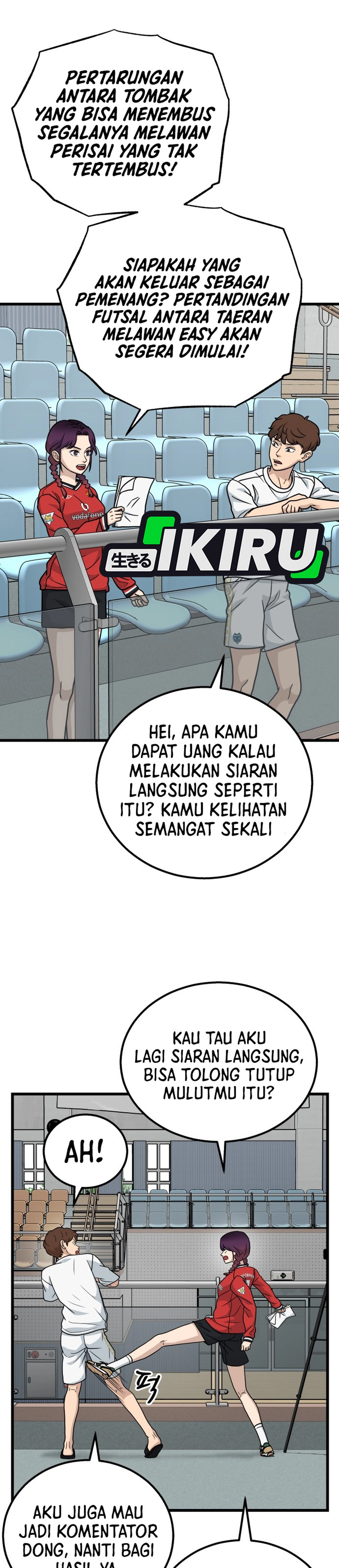 Goleiro de Futsal chapter 57 halaman 24