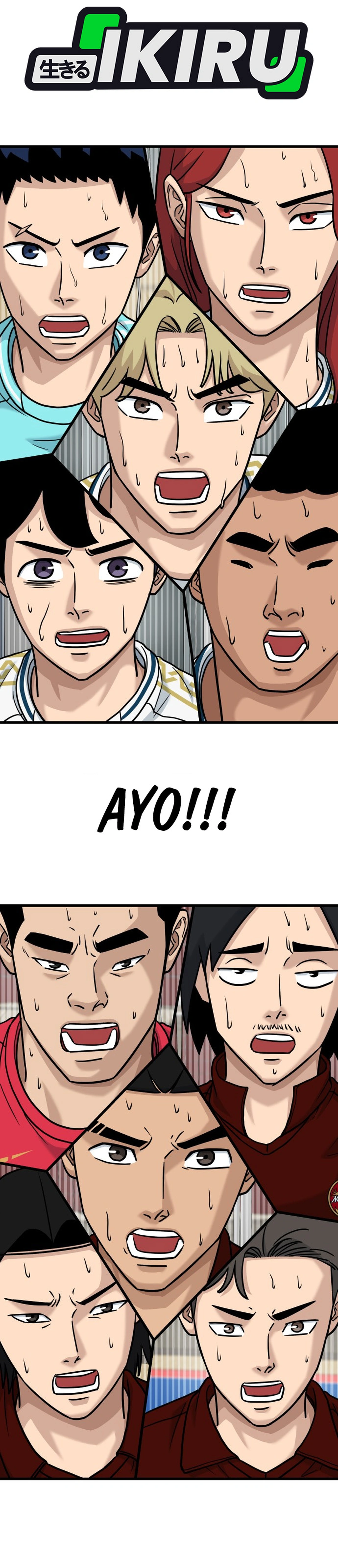 Goleiro de Futsal chapter 55 halaman 25