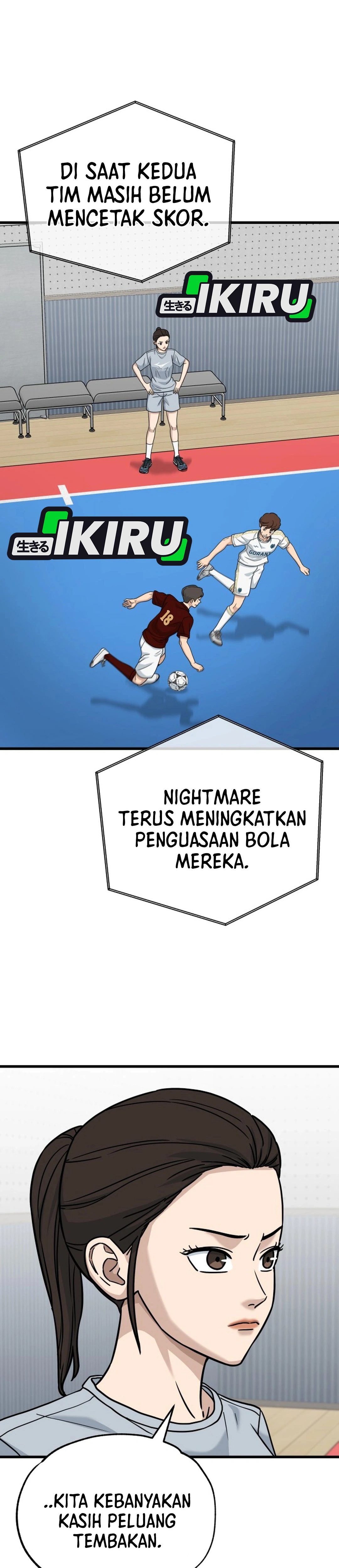 Goleiro de Futsal chapter 53 halaman 25