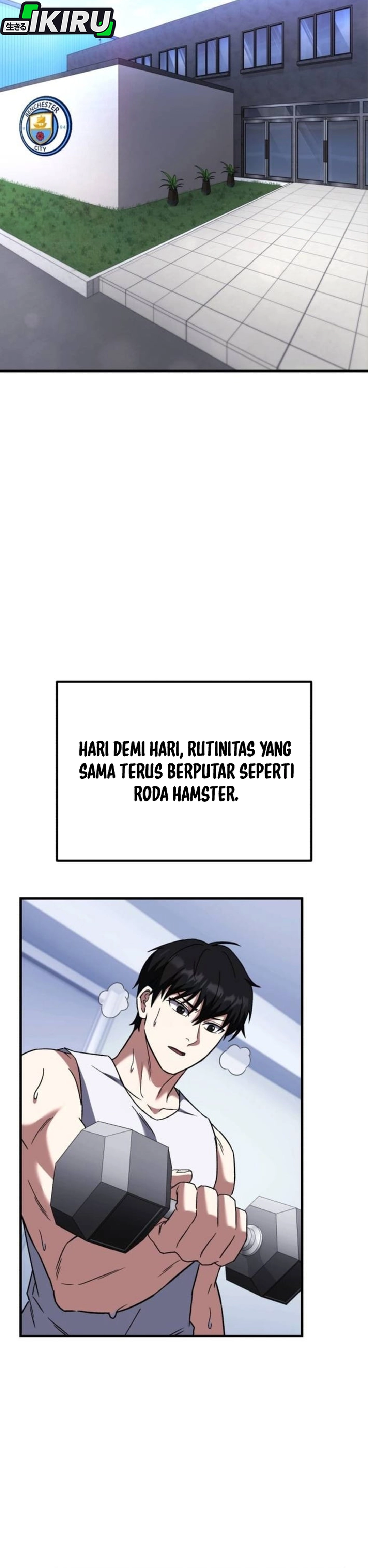 The Genius Midfielder's Pass Is Special chapter 59 halaman 25