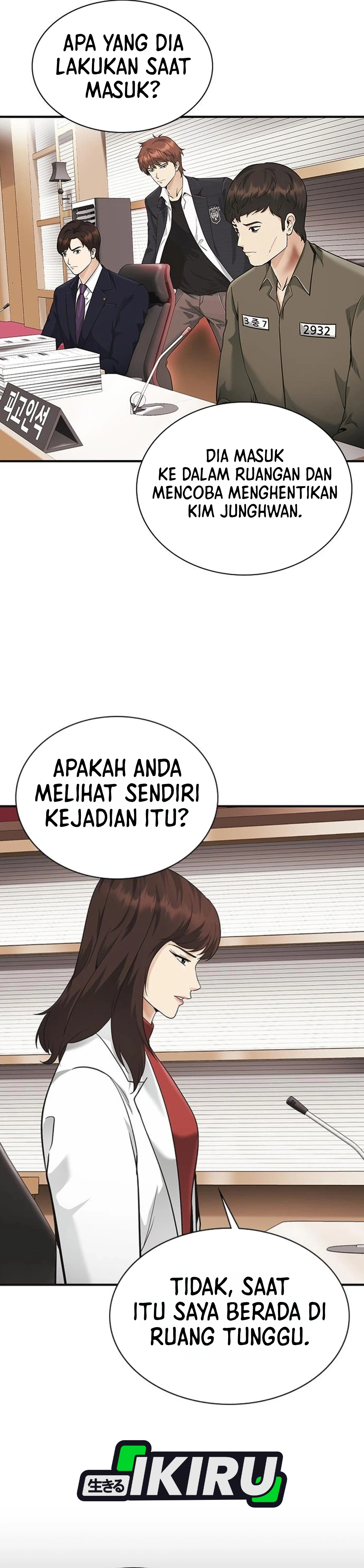 The Lawyer Who Sees Souls chapter 15 halaman 25