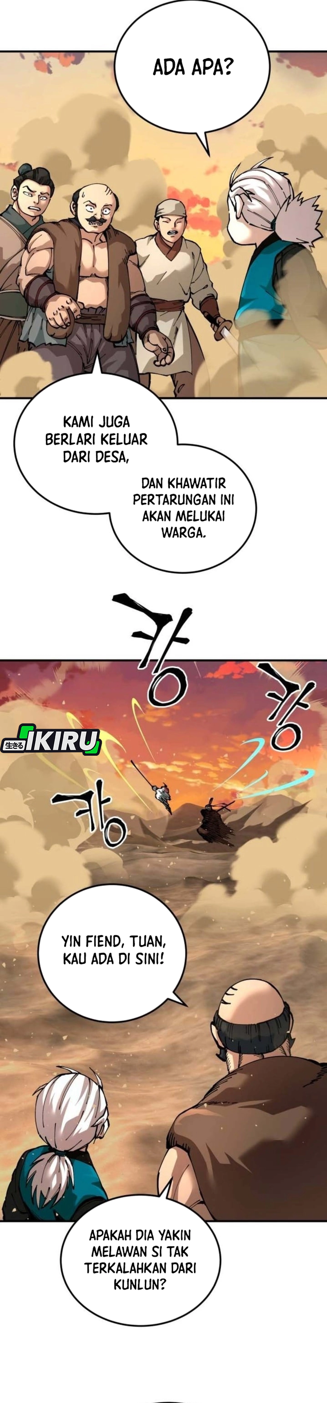 Warrior Grandpa and Supreme Granddaughter chapter 105 halaman 25