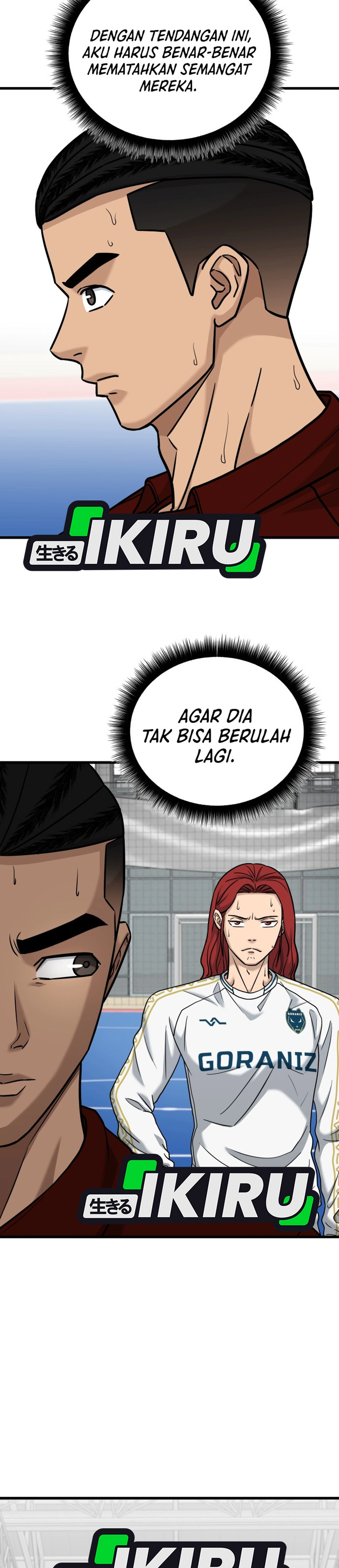 Goleiro de Futsal chapter 54 halaman 25