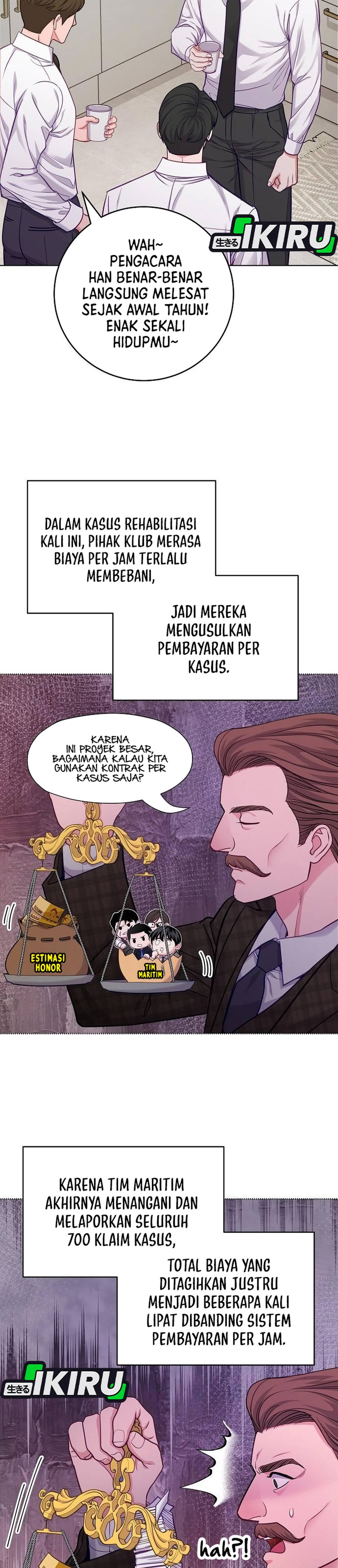 The Pocket Dimension of an Ordinary Lawyer chapter 30 halaman 25