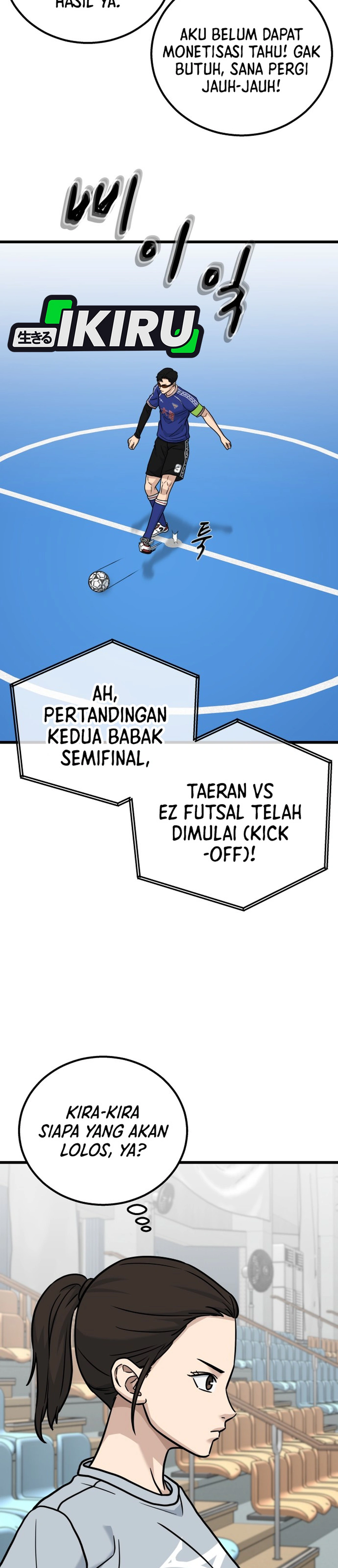 Goleiro de Futsal chapter 57 halaman 25