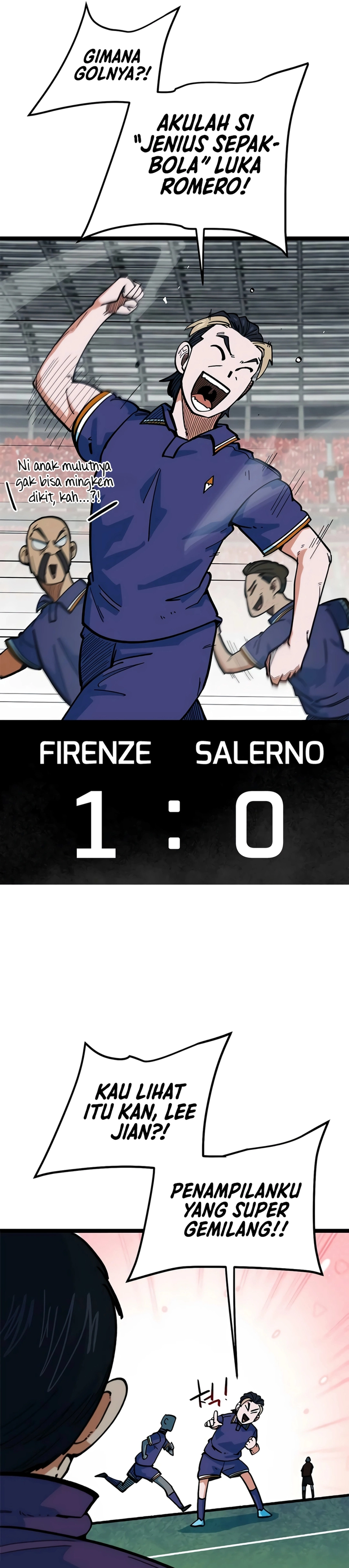 I'm Being Misunderstood as a Soccer Genius chapter 81 halaman 25