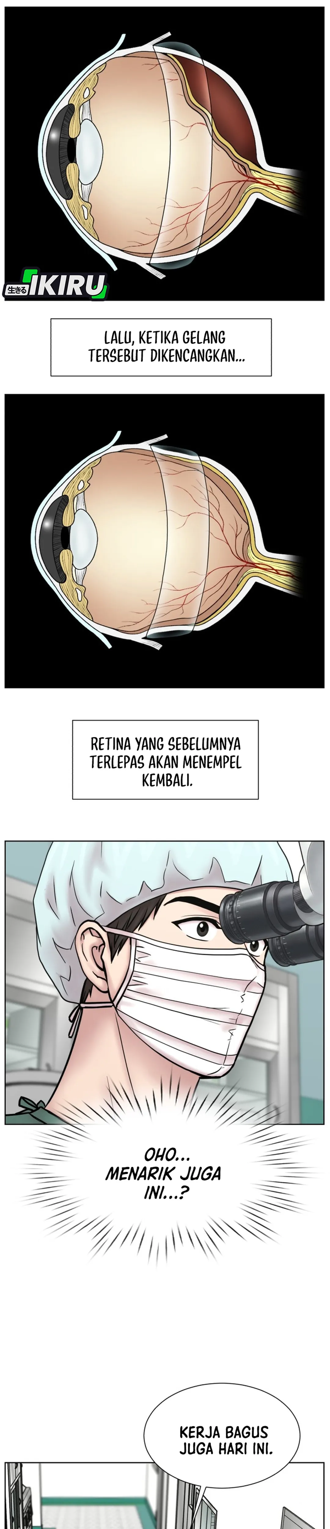 Trauma Center: Trauma Surgeon, Baek Kanghyuk chapter 40 halaman 25