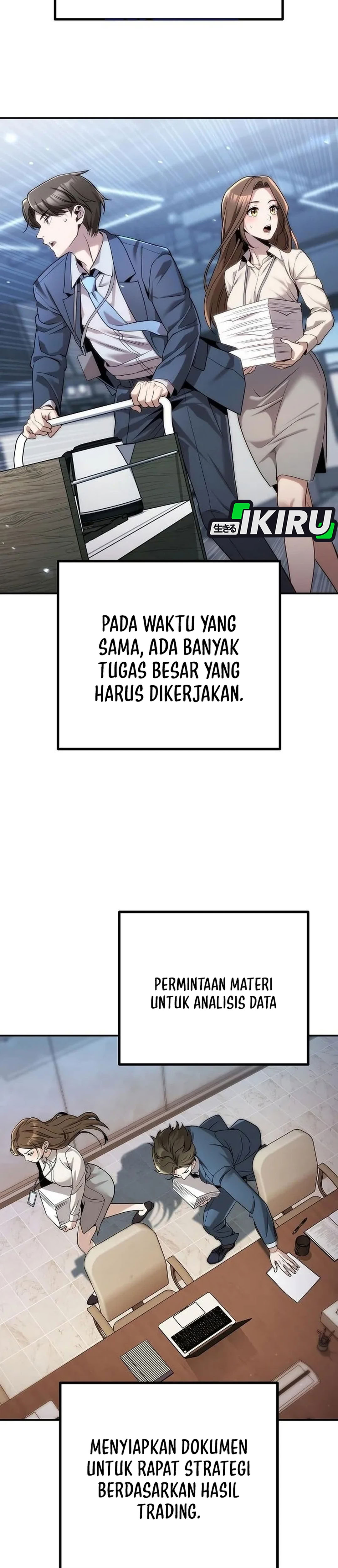 Money Keeps Piling Up No Matter How Much I Spend chapter 2 halaman 25