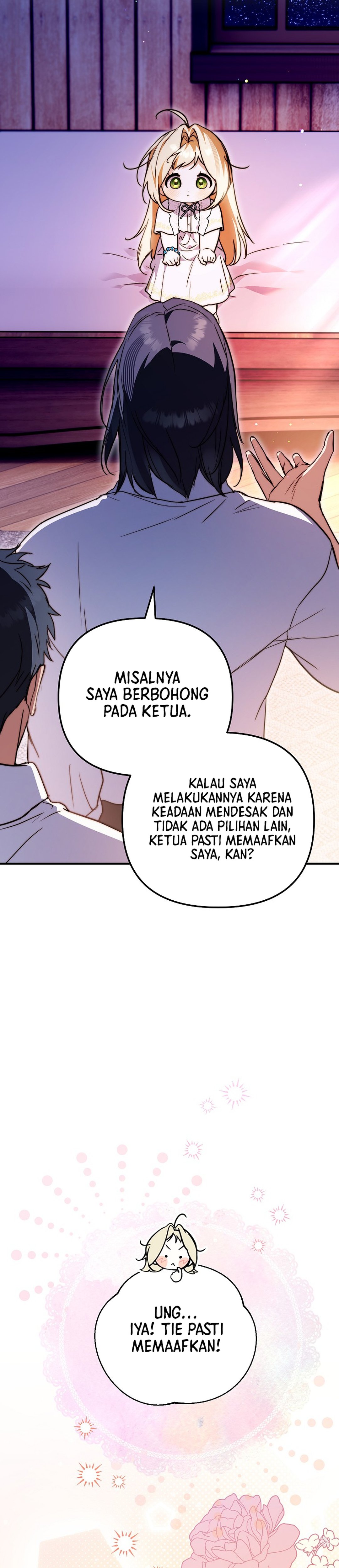 The Secretly Capable Child Is Looking For Her Dad chapter 40 halaman 25