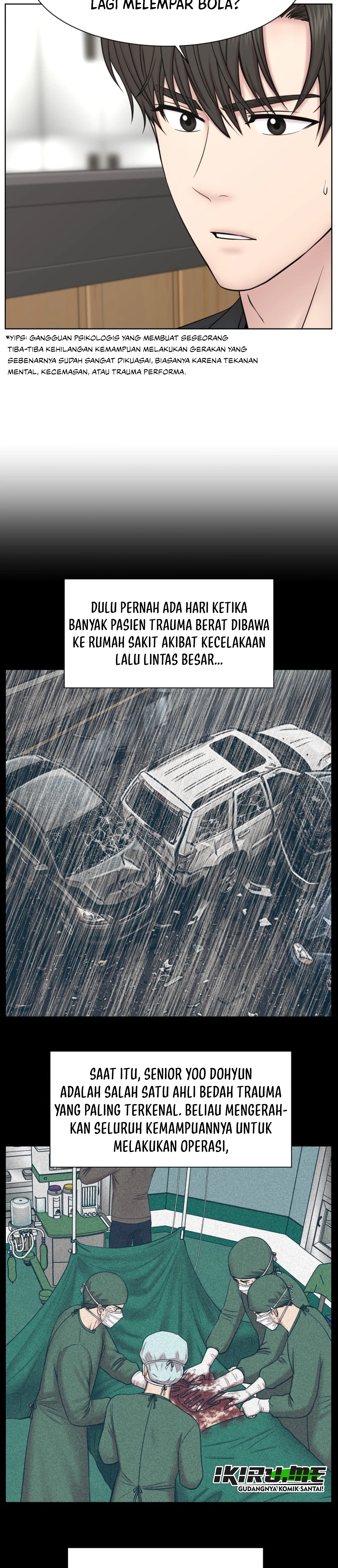Trauma Center: Trauma Surgeon, Baek Kanghyuk chapter 38 halaman 25