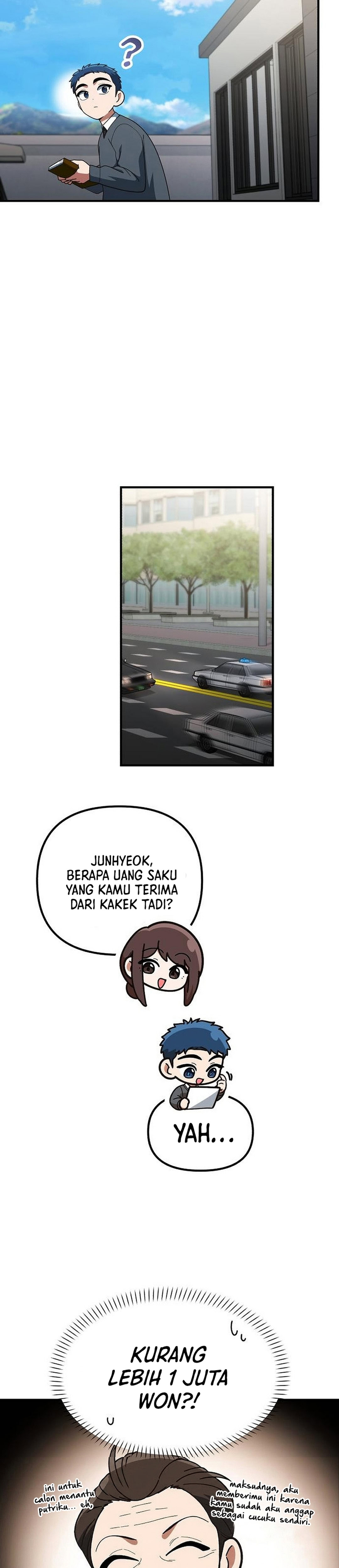 The Genius Decided to Live an Ordinary Life chapter 59 halaman 25