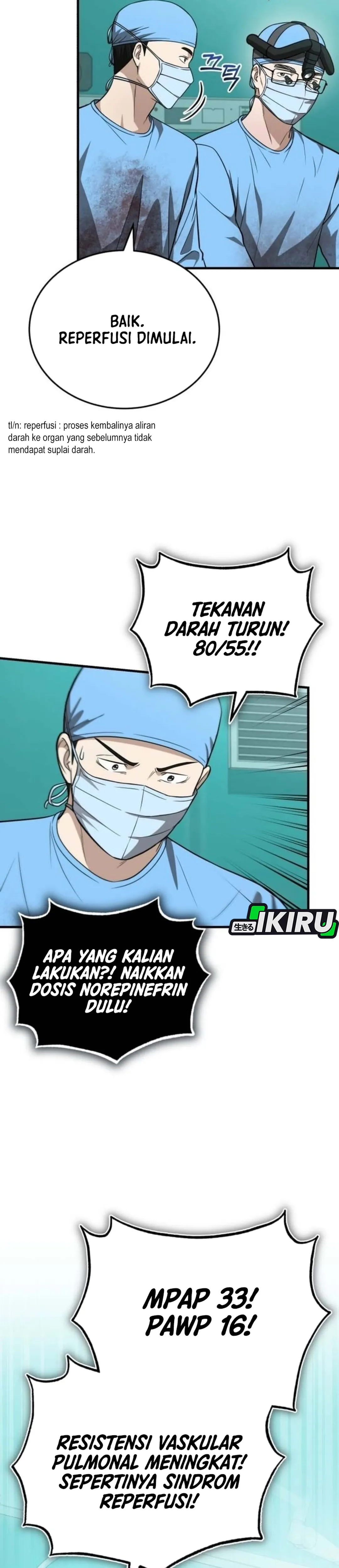 The Regressed Doctor Wants to Live Quietly chapter 71 halaman 25