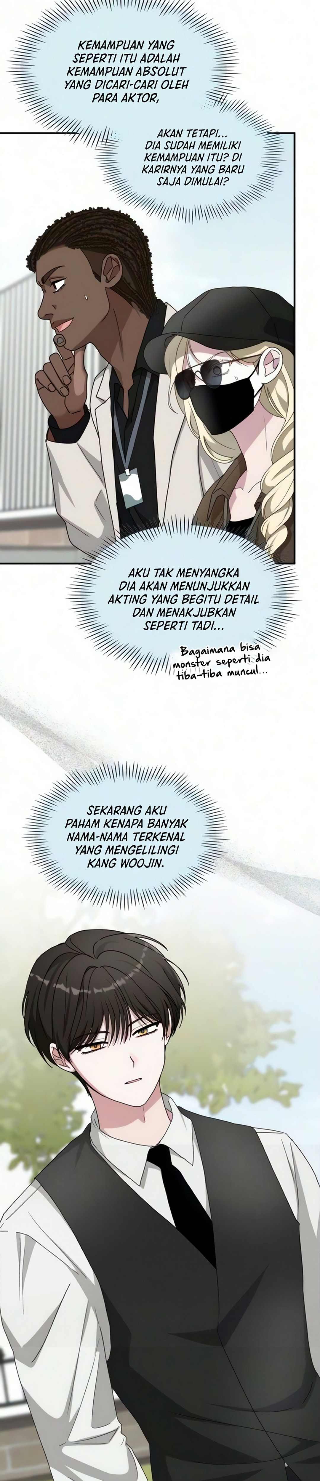 I Was Mistaken As a Monstrous Genius Actor chapter 102 halaman 25