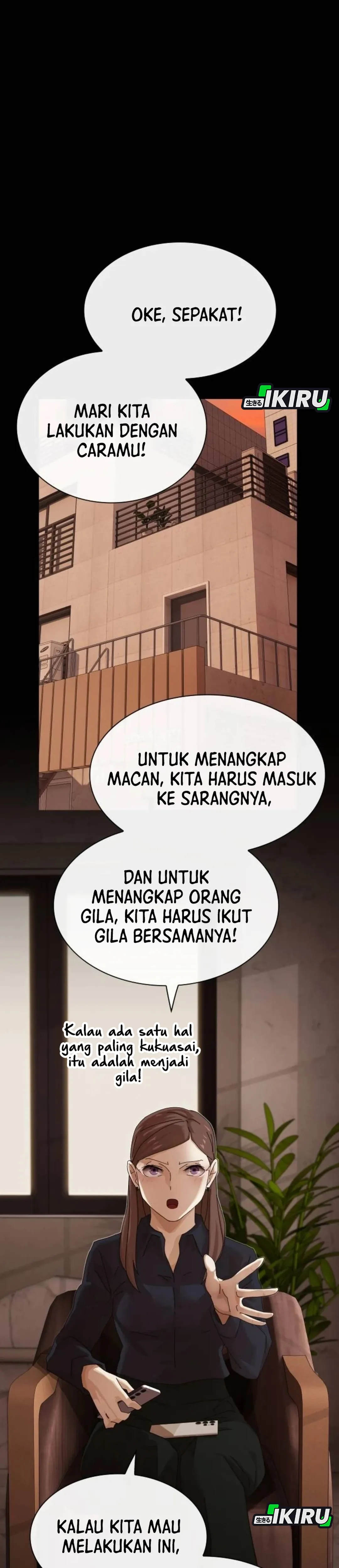 The Genius Who Sees Through the World chapter 55 halaman 25