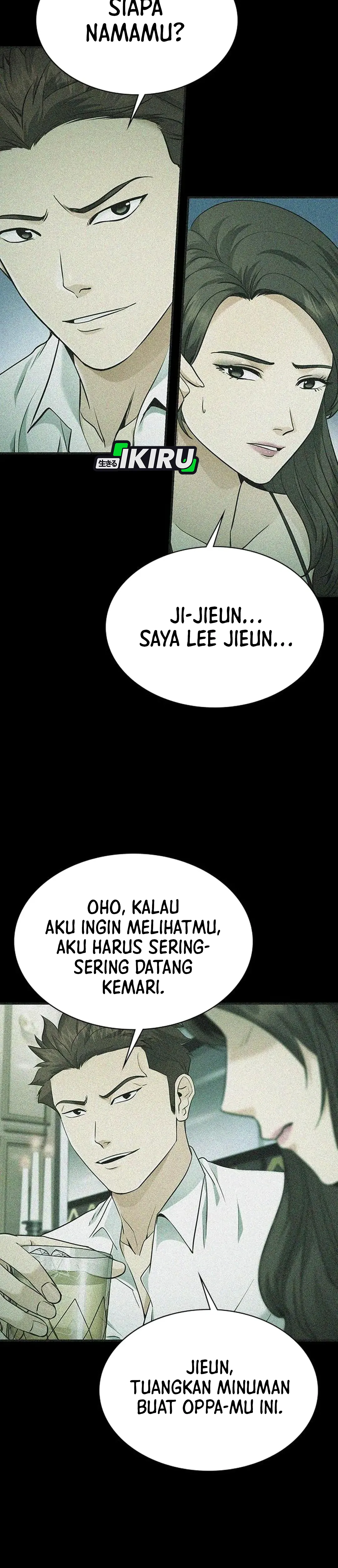 The Lawyer Who Sees Souls chapter 14 halaman 25