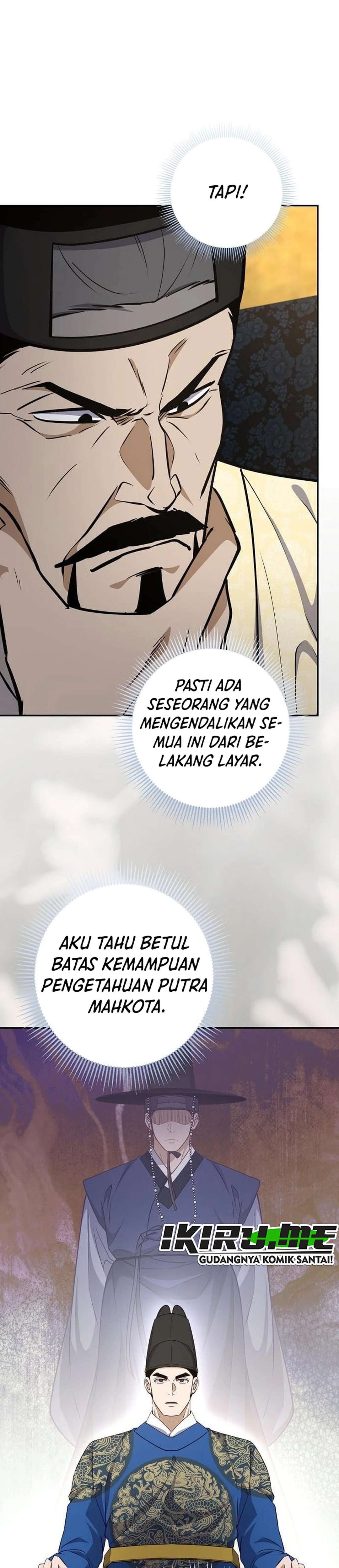 The Corrupt Official Hides the Status Window chapter 28 halaman 25