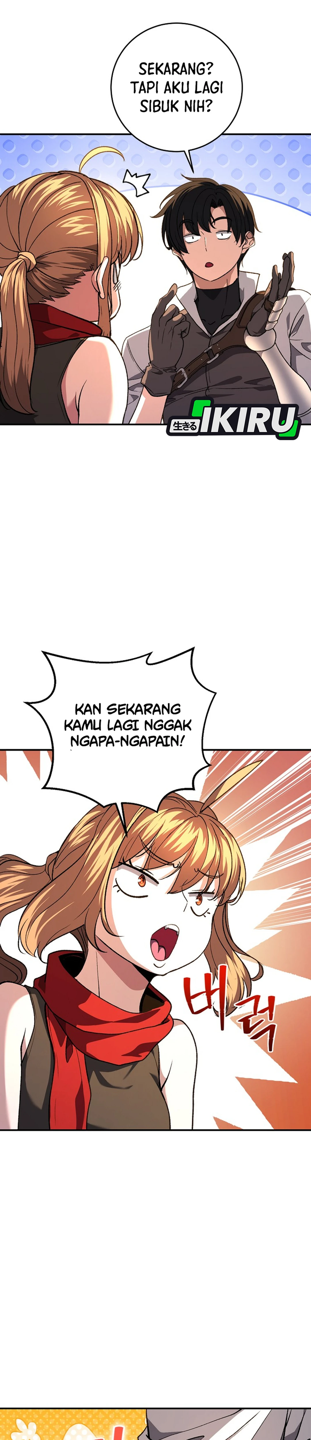Returnee's Hidden Strategy Streaming chapter 34 halaman 25