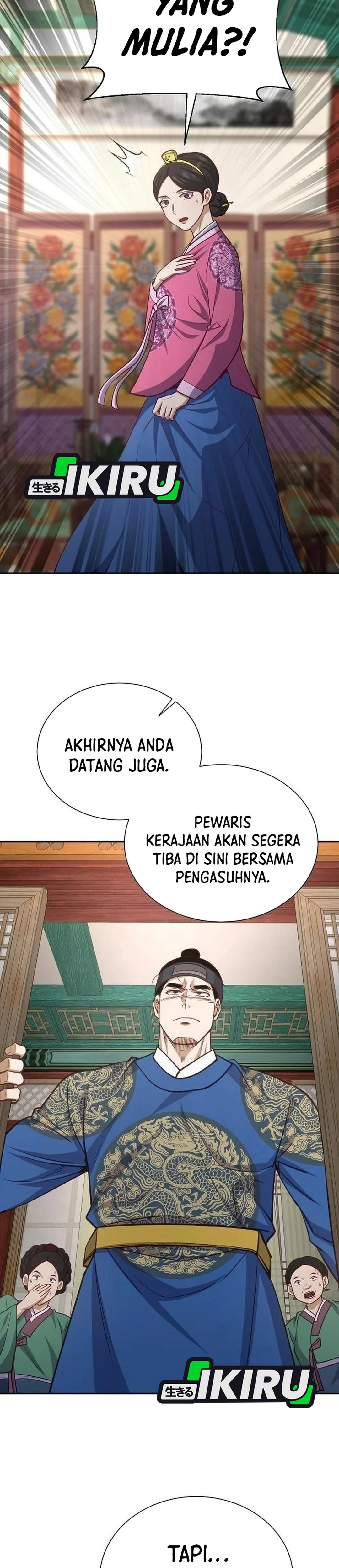 The Corrupt Official Hides the Status Window chapter 27 halaman 25