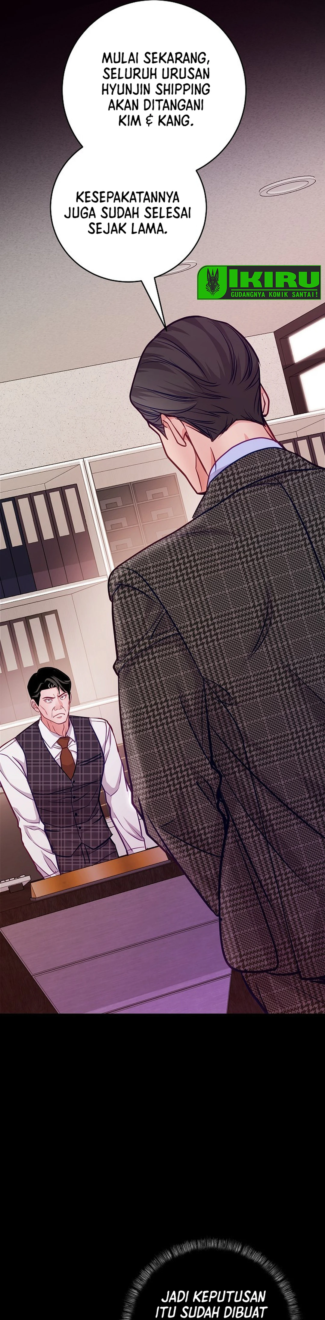The Pocket Dimension of an Ordinary Lawyer chapter 26 halaman 25