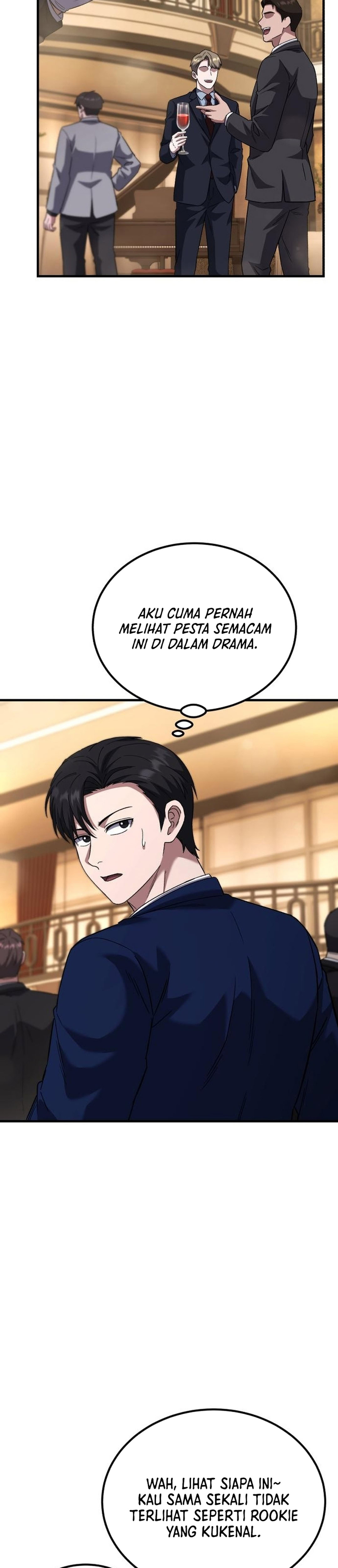 The Genius Midfielder's Pass Is Special chapter 58 halaman 25