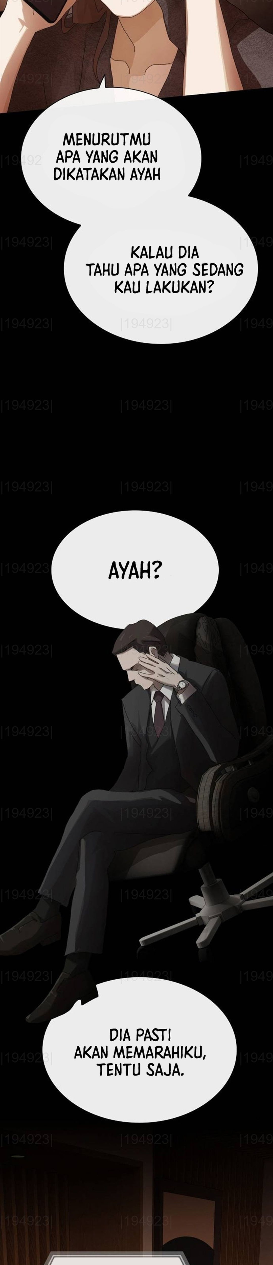 The Genius Who Sees Through the World chapter 57 halaman 25