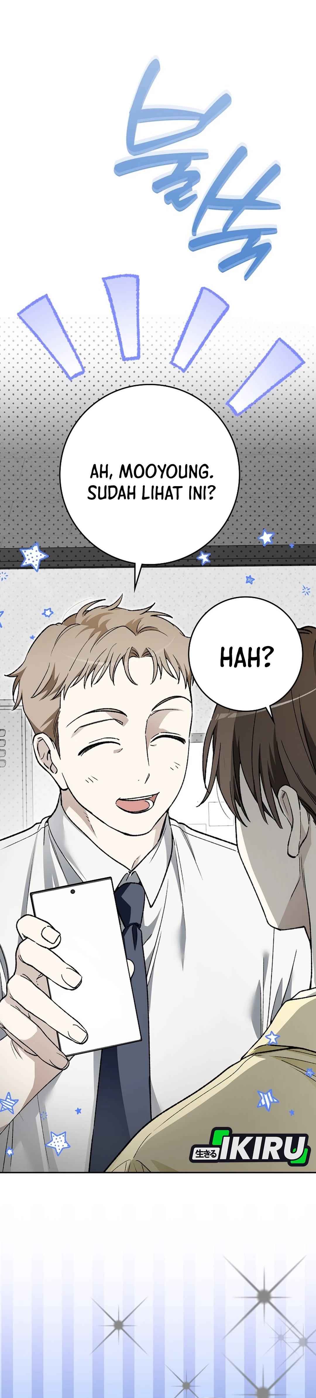 Even Though He's a Rookie chapter 85 halaman 25