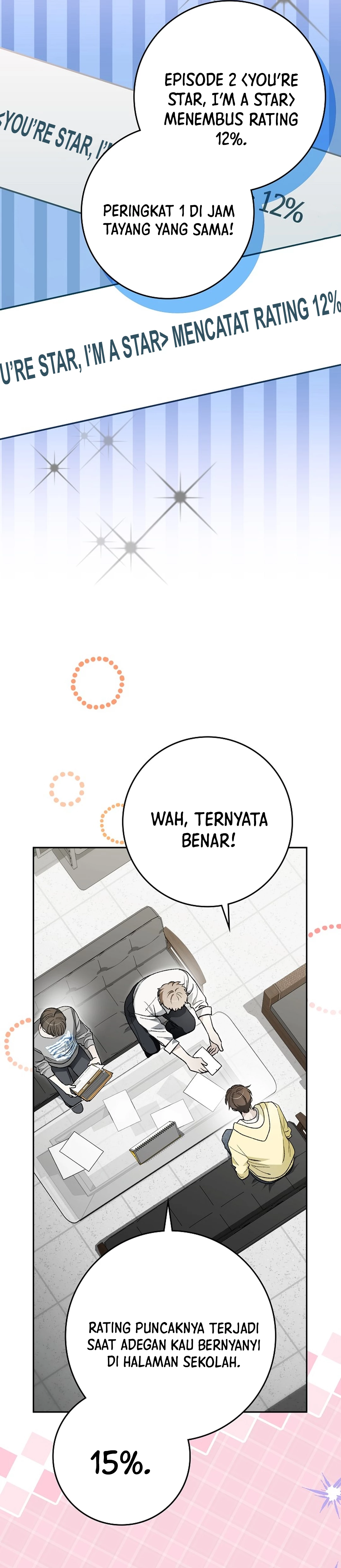 Even Though He's a Rookie chapter 85 halaman 26