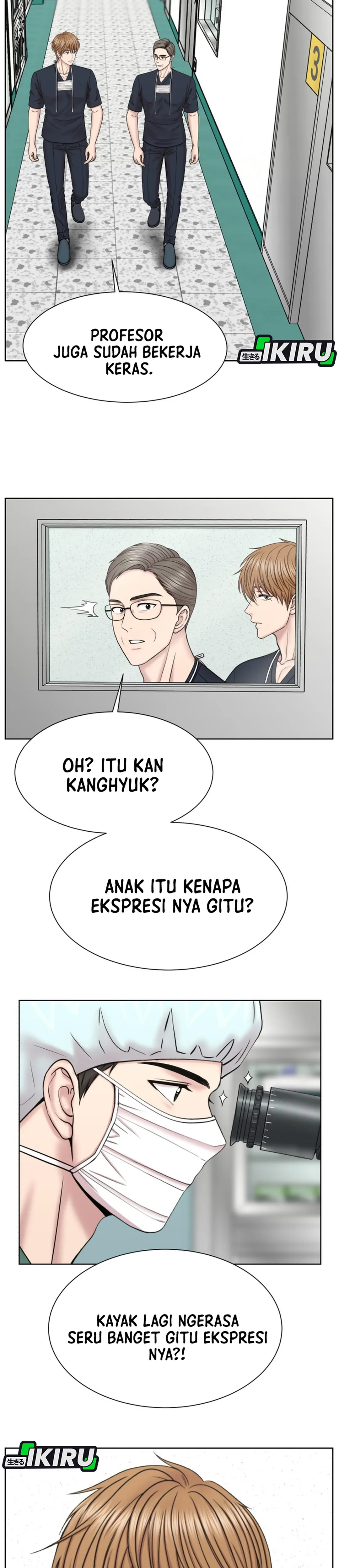 Trauma Center: Trauma Surgeon, Baek Kanghyuk chapter 40 halaman 26