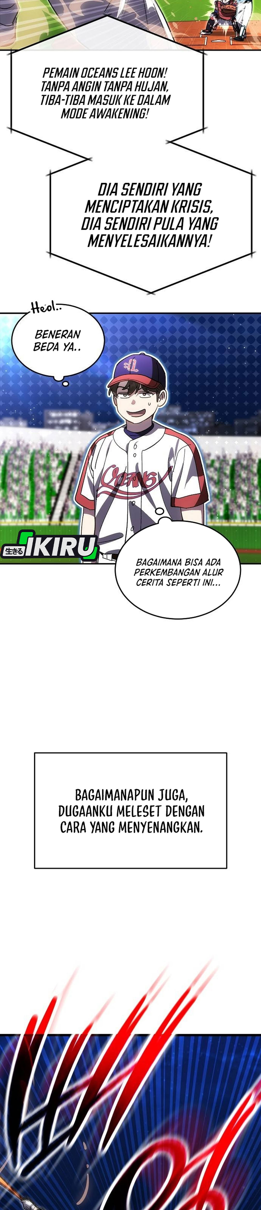 Genius Hitter Hits Fastball chapter 118 halaman 26