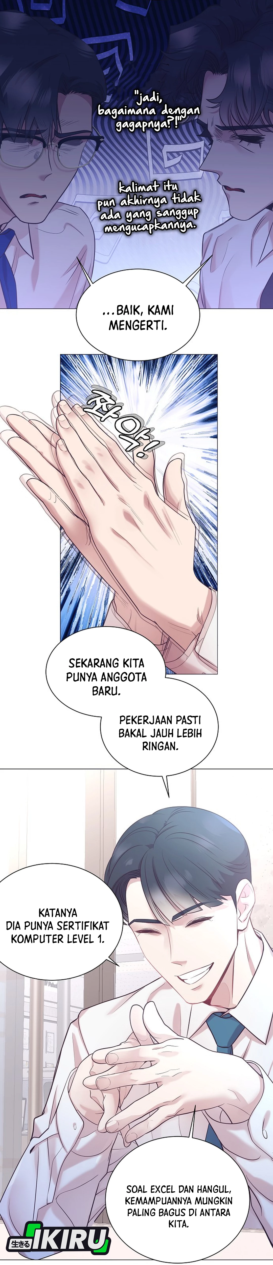 I Became a Sales Prodigy chapter 104 halaman 26