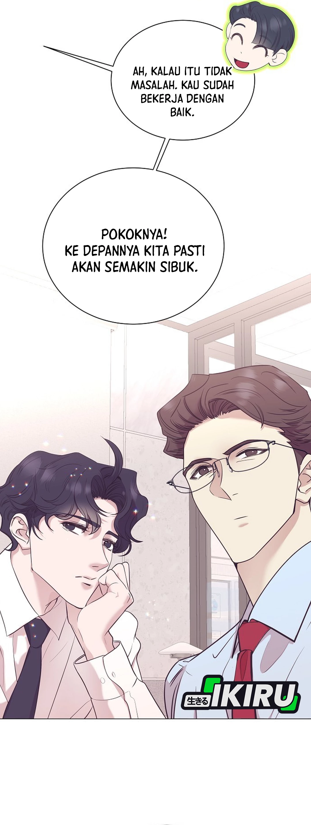 I Became a Sales Prodigy chapter 102 halaman 26