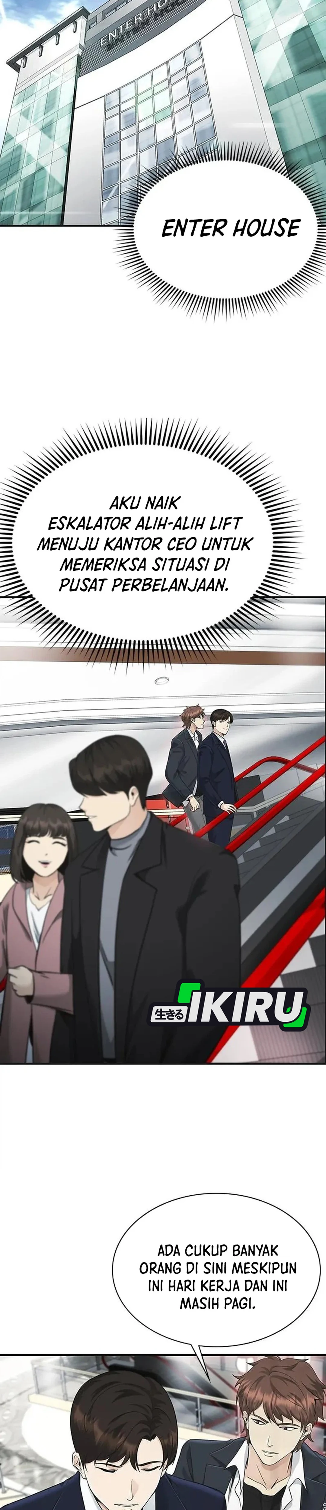 The Lawyer Who Sees Souls chapter 16 halaman 26