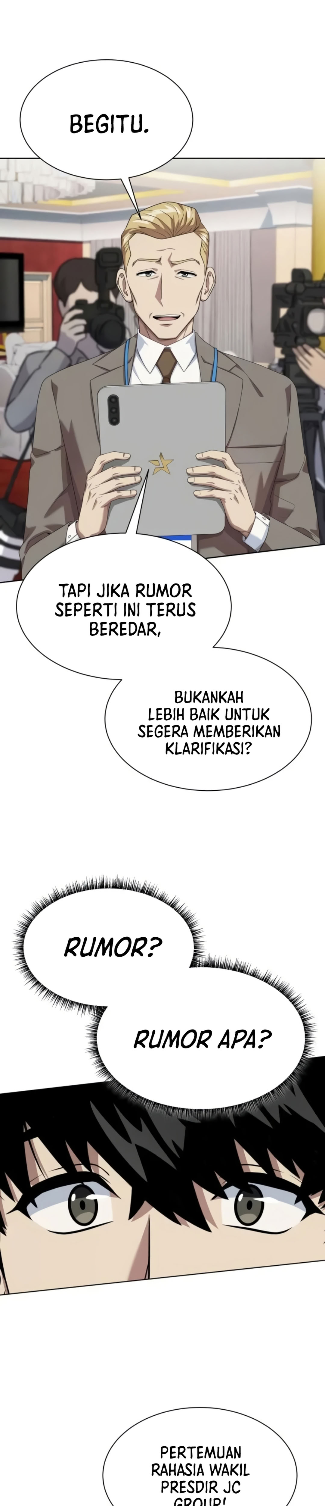 Becoming a Legendary Ace Employee chapter 143 halaman 26