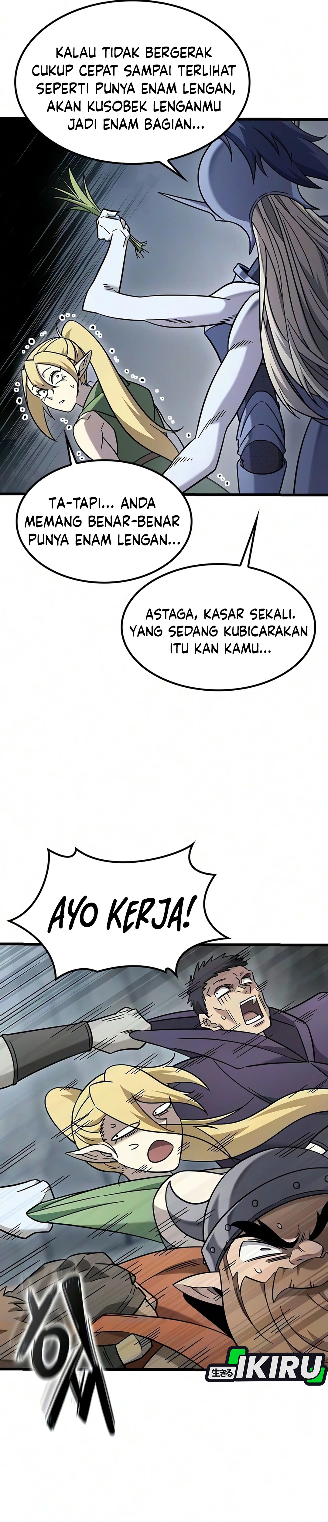What A Bountiful Harvest, Demon Lord! chapter 70 halaman 26