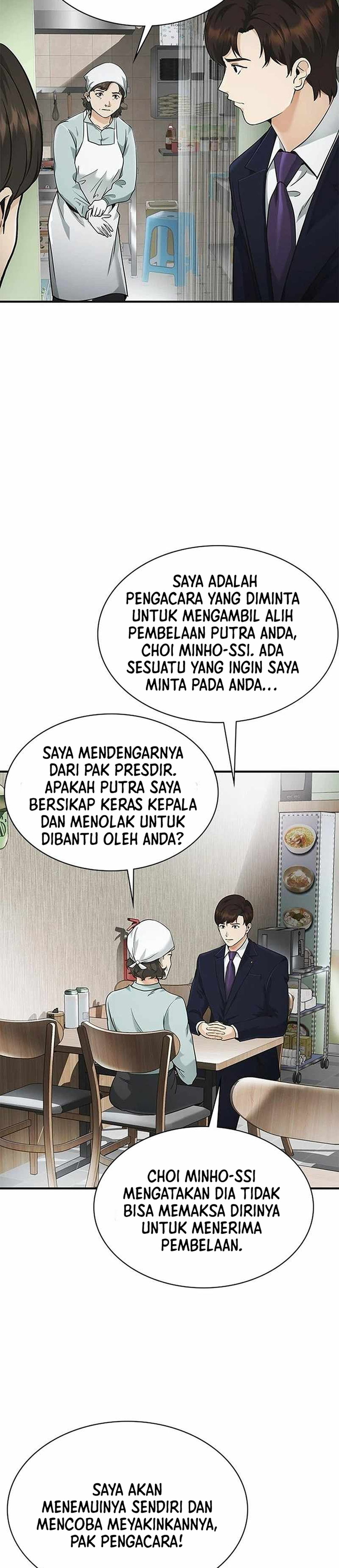 The Lawyer Who Sees Souls chapter 12 halaman 26