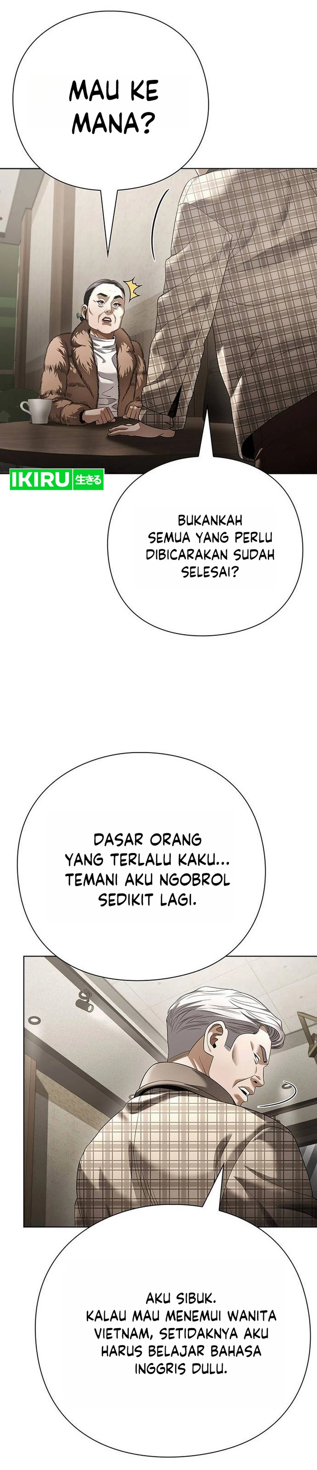 Office Worker Who Sees Fate chapter 176 halaman 26