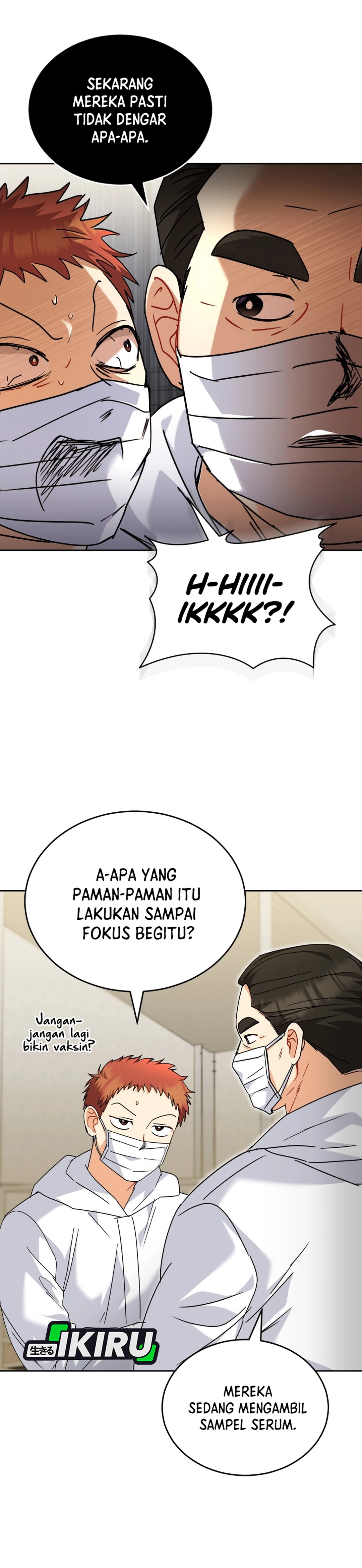 Veterinarian! Hello? chapter 135 halaman 26