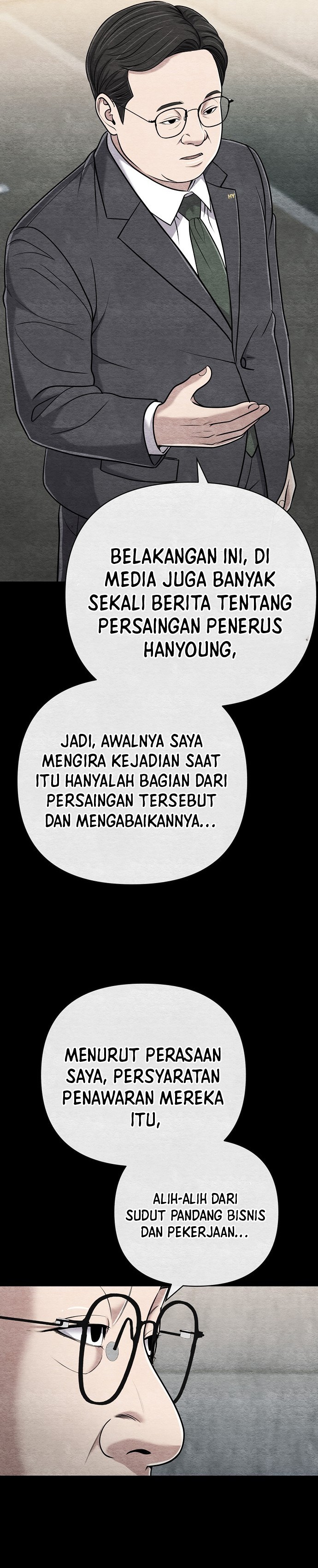 The New Employee Kim Chul-Soo chapter 153 halaman 27