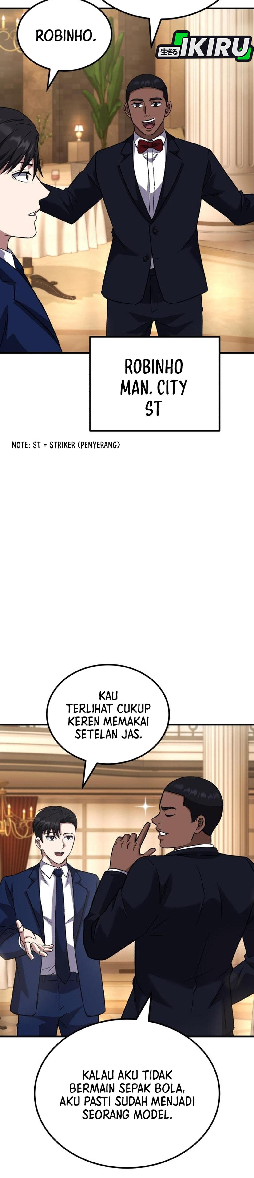 The Genius Midfielder's Pass Is Special chapter 58 halaman 26