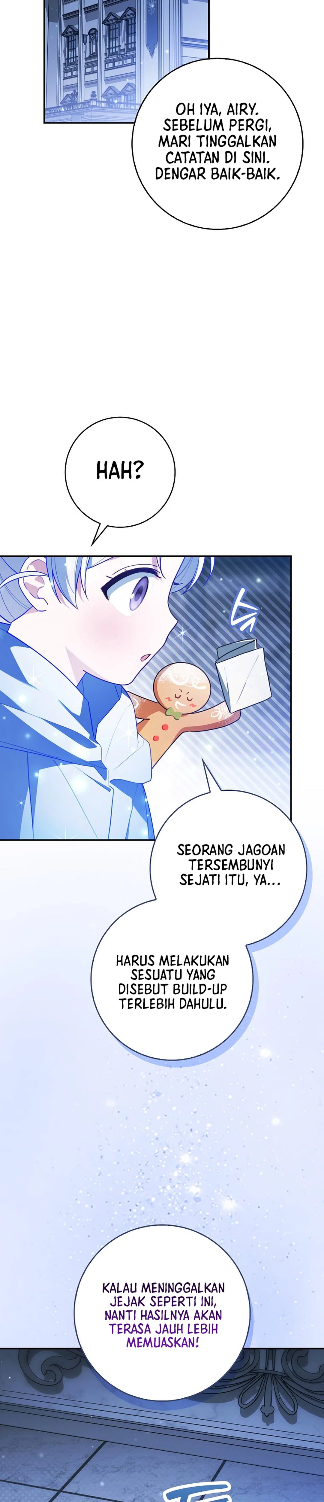 The K-Upright Child Who Saved the House of Villains chapter 32 halaman 26