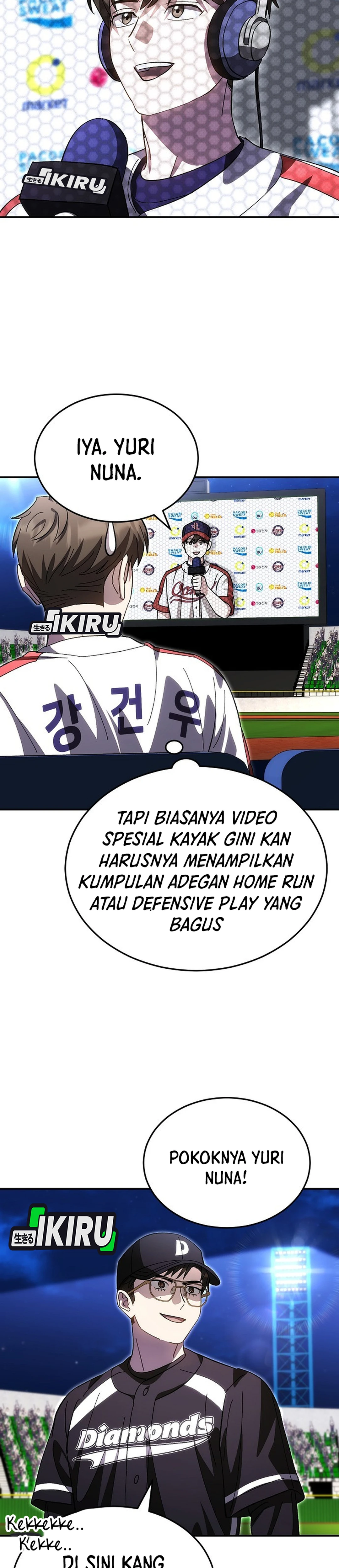Genius Hitter Hits Fastball chapter 121 halaman 26