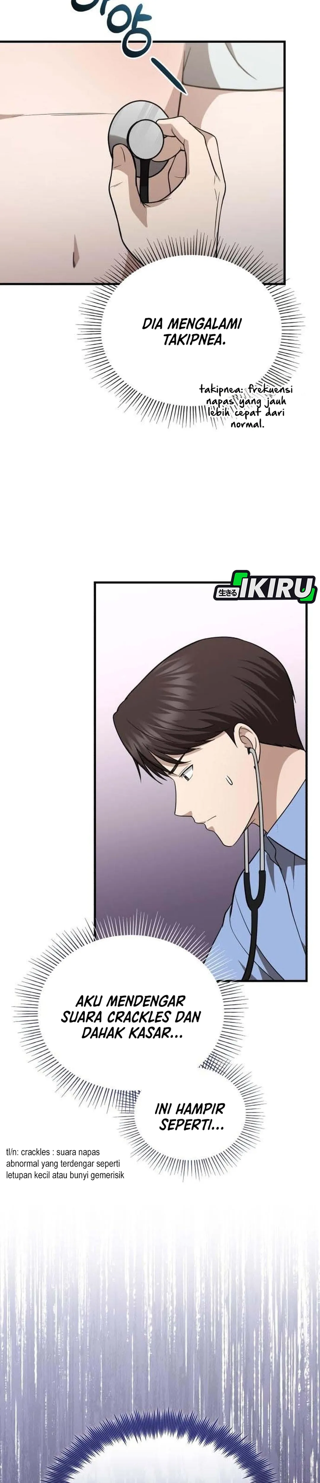 The Regressed Doctor Wants to Live Quietly chapter 72 halaman 26