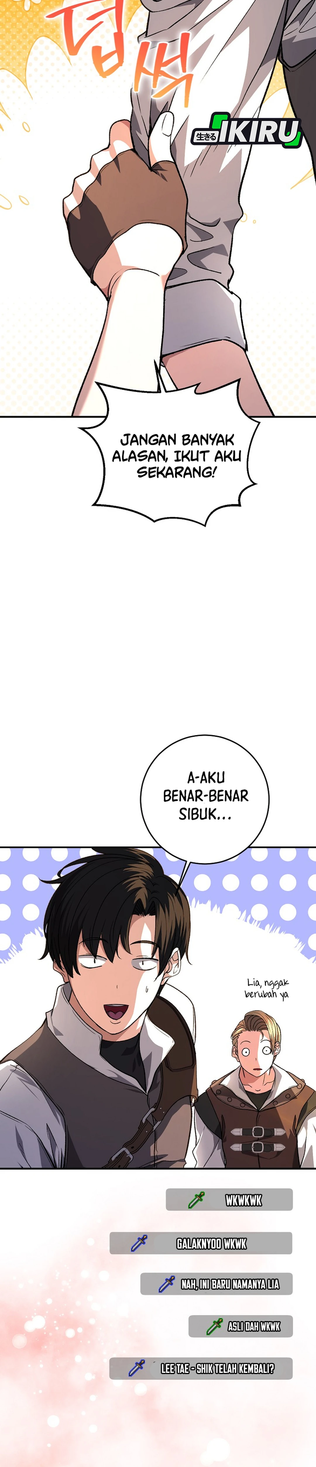 Returnee's Hidden Strategy Streaming chapter 34 halaman 26