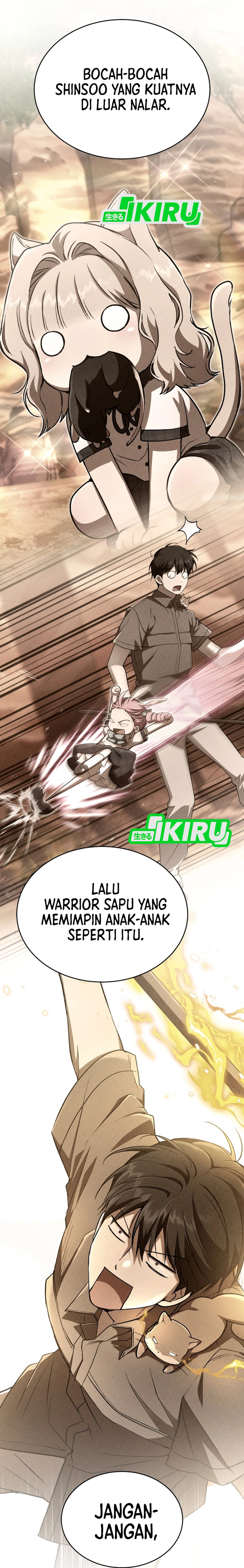 Shinsoo Kindergarten chapter 66 halaman 26