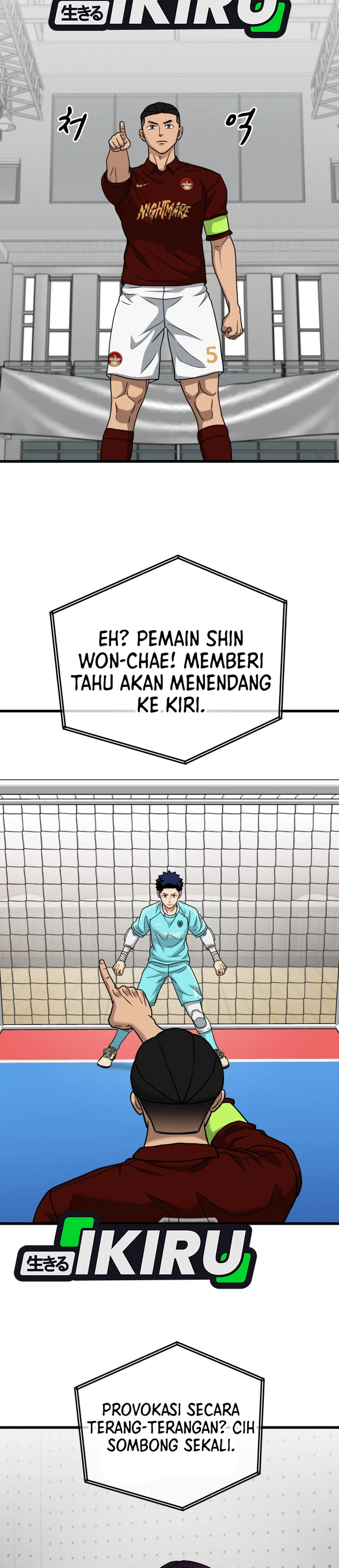 Goleiro de Futsal chapter 54 halaman 26